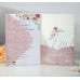 Glitter Marriage Invitation Card With Envelope Laser Cut Greeting Card Wholesale